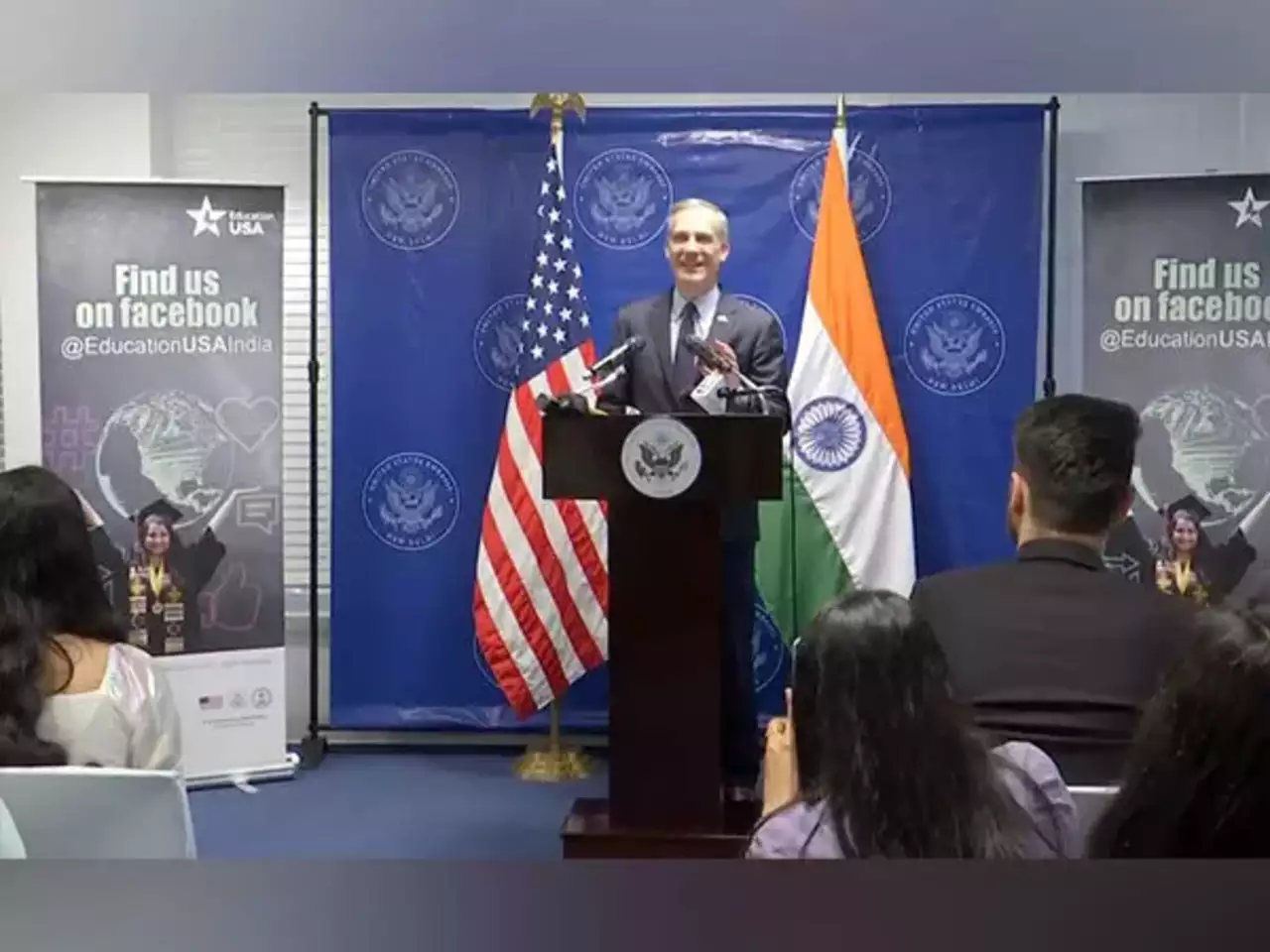 One in every five ‘US student visas’ in 2022 issued in India: US envoy