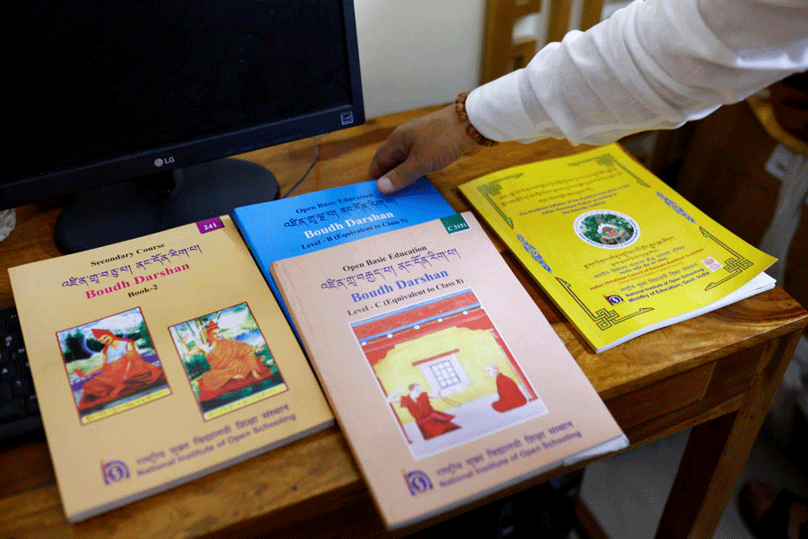 New Curriculum for Himalayan Monasteries